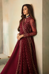 Elena By Meeral Unstitched 3 Piece Wedding Formals Collection'2025-Leila