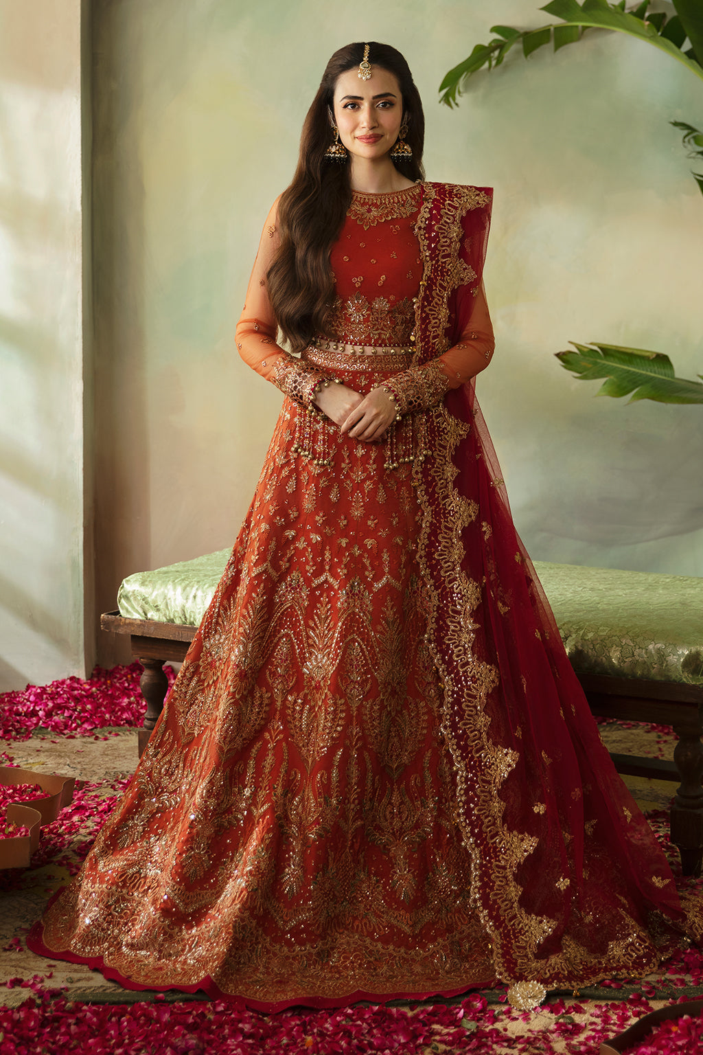 Elena By Meeral Unstitched 3 Piece Wedding Formals Collection'2025-Raniya