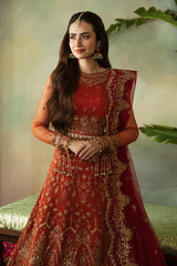 Elena By Meeral Unstitched 3 Piece Wedding Formals Collection'2025-Raniya