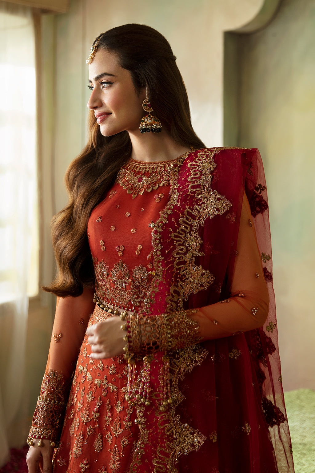 Elena By Meeral Unstitched 3 Piece Wedding Formals Collection'2025-Raniya