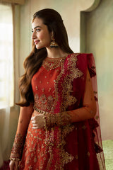 Elena By Meeral Unstitched 3 Piece Wedding Formals Collection'2025-Raniya