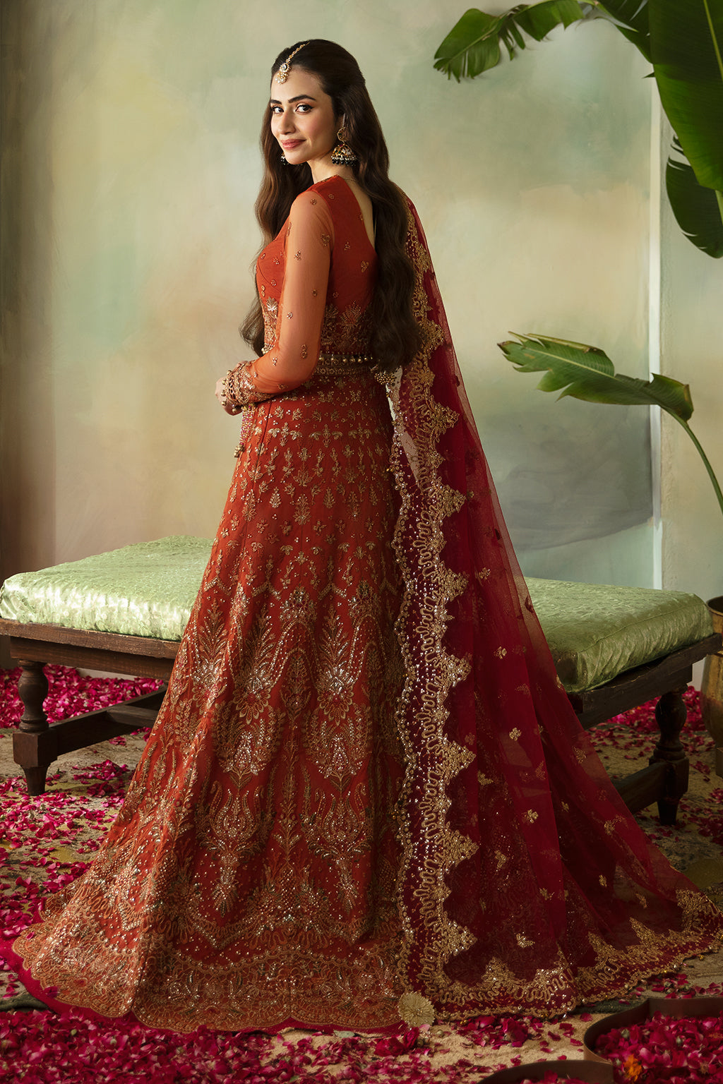 Elena By Meeral Unstitched 3 Piece Wedding Formals Collection'2025-Raniya