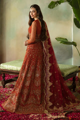 Elena By Meeral Unstitched 3 Piece Wedding Formals Collection'2025-Raniya