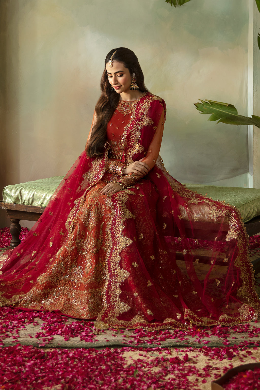 Elena By Meeral Unstitched 3 Piece Wedding Formals Collection'2025-Raniya