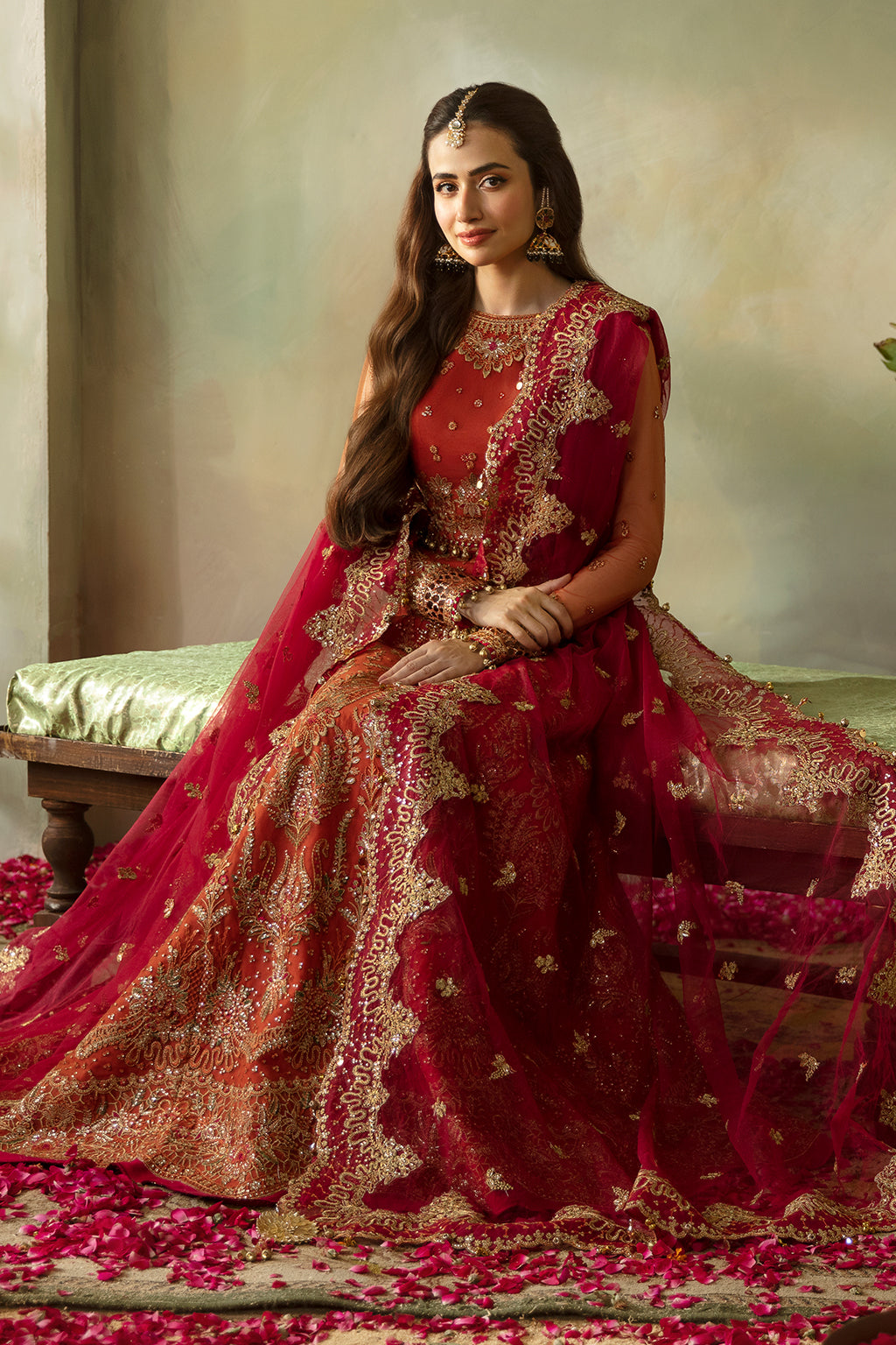 Elena By Meeral Unstitched 3 Piece Wedding Formals Collection'2025-Raniya