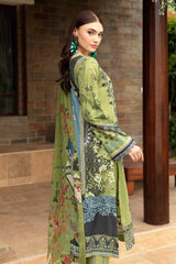 Riwayat By Ramsha Unstitched 3 Piece Luxury Lawn Vol-09 Collection'2024-Y-912