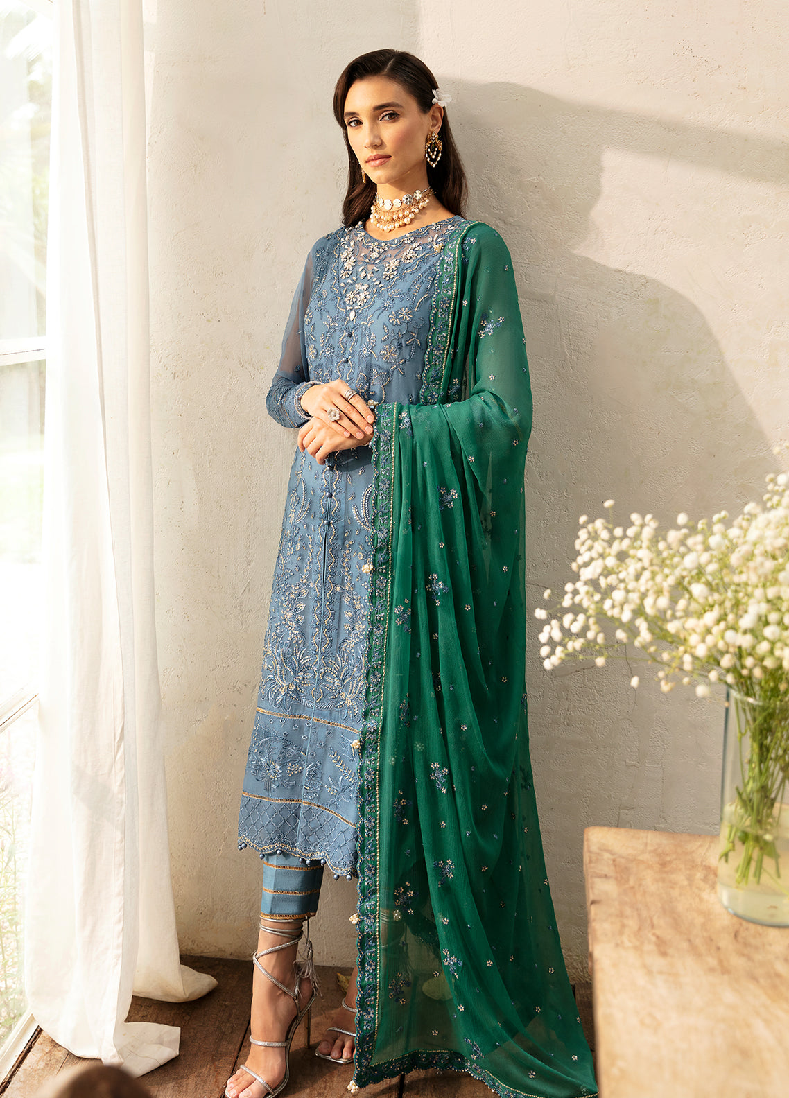 Chant de l'Amour' by Gulaal Unstitched 3 Piece Eid Formals Vol 1 Collection'2025-HELIA (GL-EC-24V1-02)