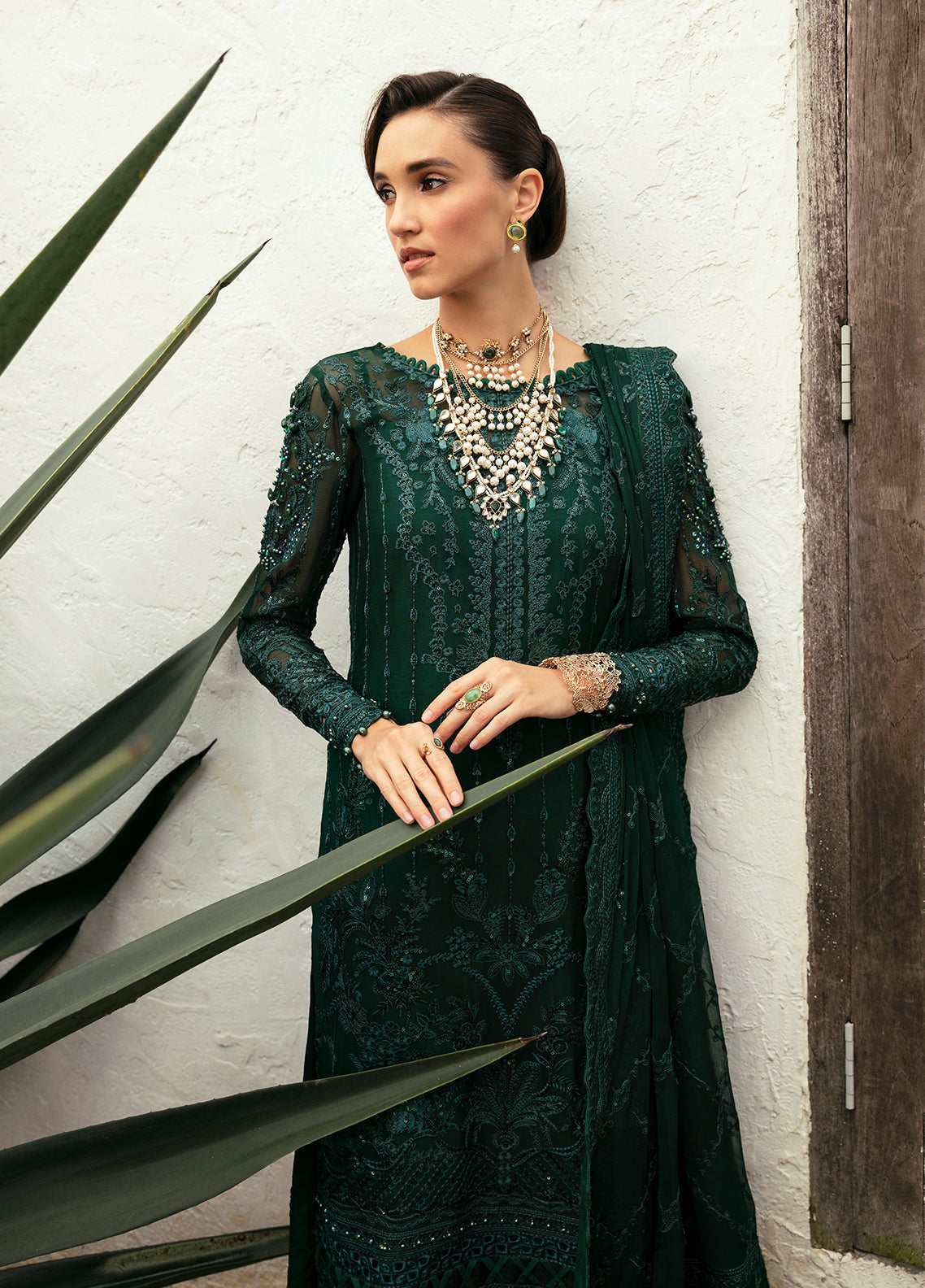 Chant de l'Amour' by Gulaal Unstitched 3 Piece Eid Formals Vol 1 Collection'2025-CASSIA (GL-EC-24V1-05)