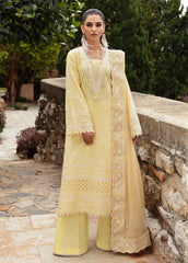 Gulaal Unstitched 3 Piece Luxury Lawn Collection'2024-VALERIA (GL-LL-24V1-01)