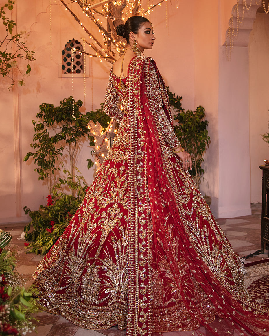 Mehernaaz By Gulaal Unstitched 3 Piece Bridal Couture Collection'2021-Sairah B-07
