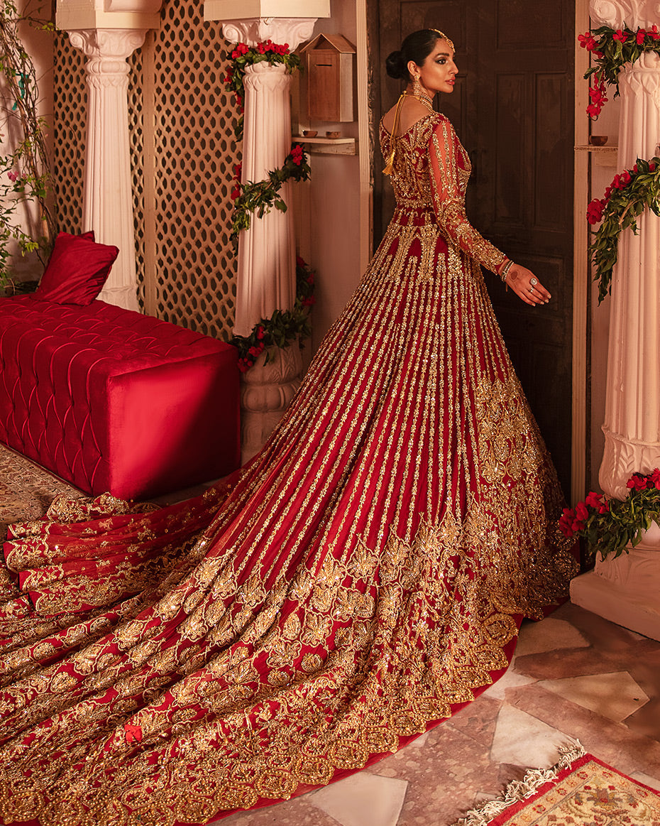 Mehernaaz By Gulaal Unstitched 3 Piece Bridal Couture Collection'2021-Dastaan B-13
