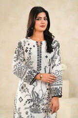 TBC Stitched 2 Piece Printed Summer Suit