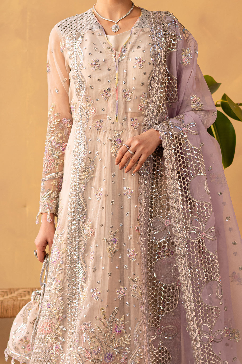 Regalia By Emaan Adeel Unstitched 3 Piece Formals Collection'2025-LUNARA