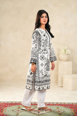 TBC Stitched 2 Piece Printed Summer Suit