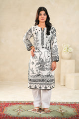 TBC Stitched 2 Piece Printed Summer Suit
