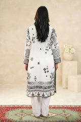 TBC Stitched 2 Piece Printed Summer Suit