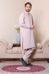 Real Image Mens Kurta Shalwar Winter Collection'2025-P-61sc Pink