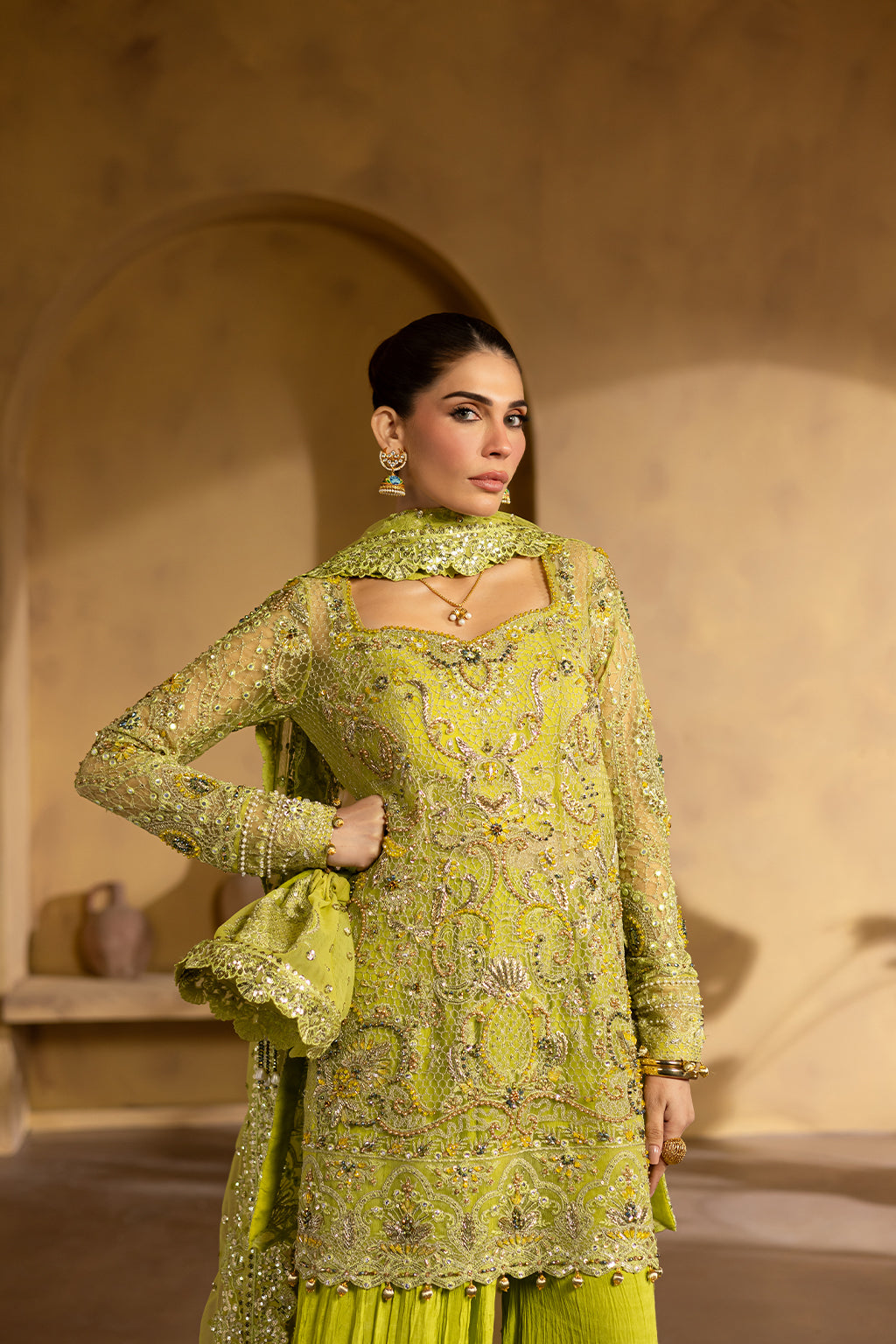 Regalia By Emaan Adeel Unstitched 3 Piece Formals Collection'2025-BERYL