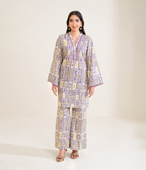 Har Din By Sinopia Stitched 2 Piece Printed Summer Lawn Suit-SS26-034-Purple