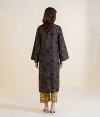 Sinopia Stitched 2 Piece Summer Women Suit-SS26-012-Dark Brown