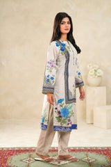 TBC Stitched 2 Piece Printed Summer Suit