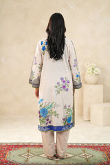 TBC Stitched 2 Piece Printed Summer Suit