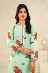 TBC Stitched 2 Piece Printed Summer Suit