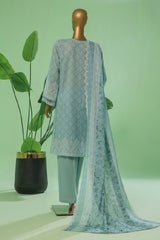 Printkari by Hz Stitched 3 Piece Chikankari Eid Pret Vol-03 Suit-PEC-3P-058