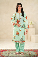 TBC Stitched 2 Piece Printed Summer Suit