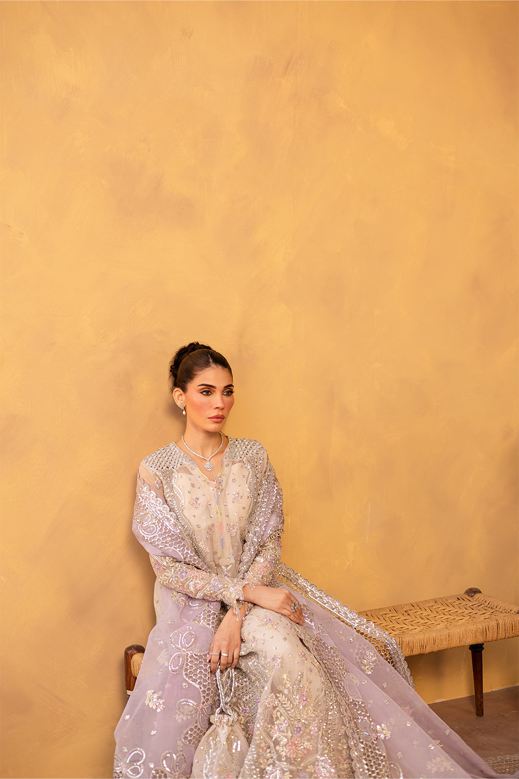 Regalia By Emaan Adeel Unstitched 3 Piece Formals Collection'2025-LUNARA