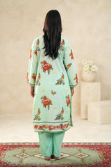 TBC Stitched 2 Piece Printed Summer Suit