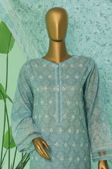 Printkari by Hz Stitched 3 Piece Chikankari Eid Pret Vol-03 Suit-PEC-3P-058