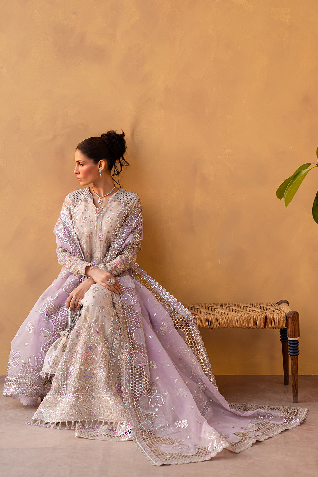 Regalia By Emaan Adeel Unstitched 3 Piece Formals Collection'2025-LUNARA