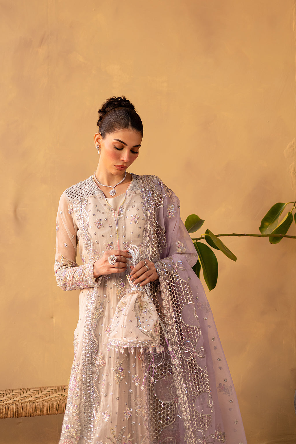 Regalia By Emaan Adeel Unstitched 3 Piece Formals Collection'2025-LUNARA