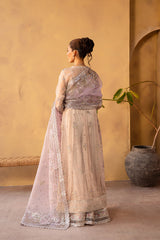 Regalia By Emaan Adeel Unstitched 3 Piece Formals Collection'2025-LUNARA