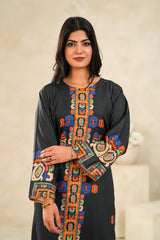 TBC Stitched 2 Piece Printed Summer Suit