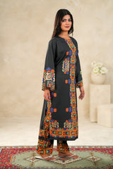 TBC Stitched 2 Piece Printed Summer Suit