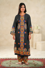 TBC Stitched 2 Piece Printed Summer Suit