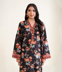 Sinopia Stitched 2 Piece Summer Women Suit-SS26-024-Black