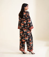 Sinopia Stitched 2 Piece Summer Women Suit-SS26-024-Black