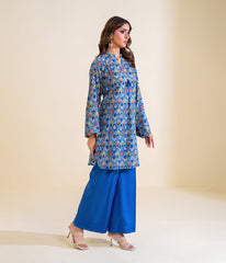 Sinopia Stitched 2 Piece Summer Women Suit-SS26-003-Light Blue