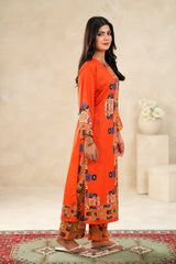TBC Stitched 2 Piece Printed Summer Suit