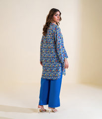 Sinopia Stitched 2 Piece Summer Women Suit-SS26-003-Light Blue