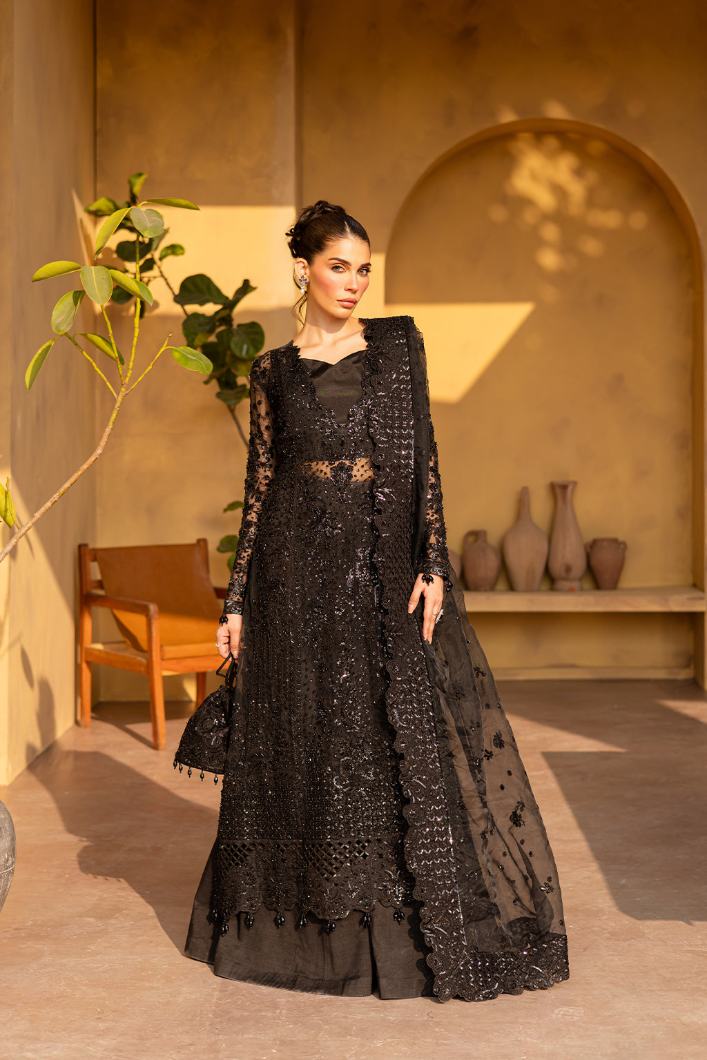 Regalia By Emaan Adeel Unstitched 3 Piece Formals Collection'2025-VELVRA