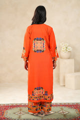 TBC Stitched 2 Piece Printed Summer Suit