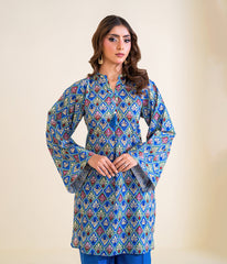 Sinopia Stitched 2 Piece Summer Women Suit-SS26-003-Light Blue