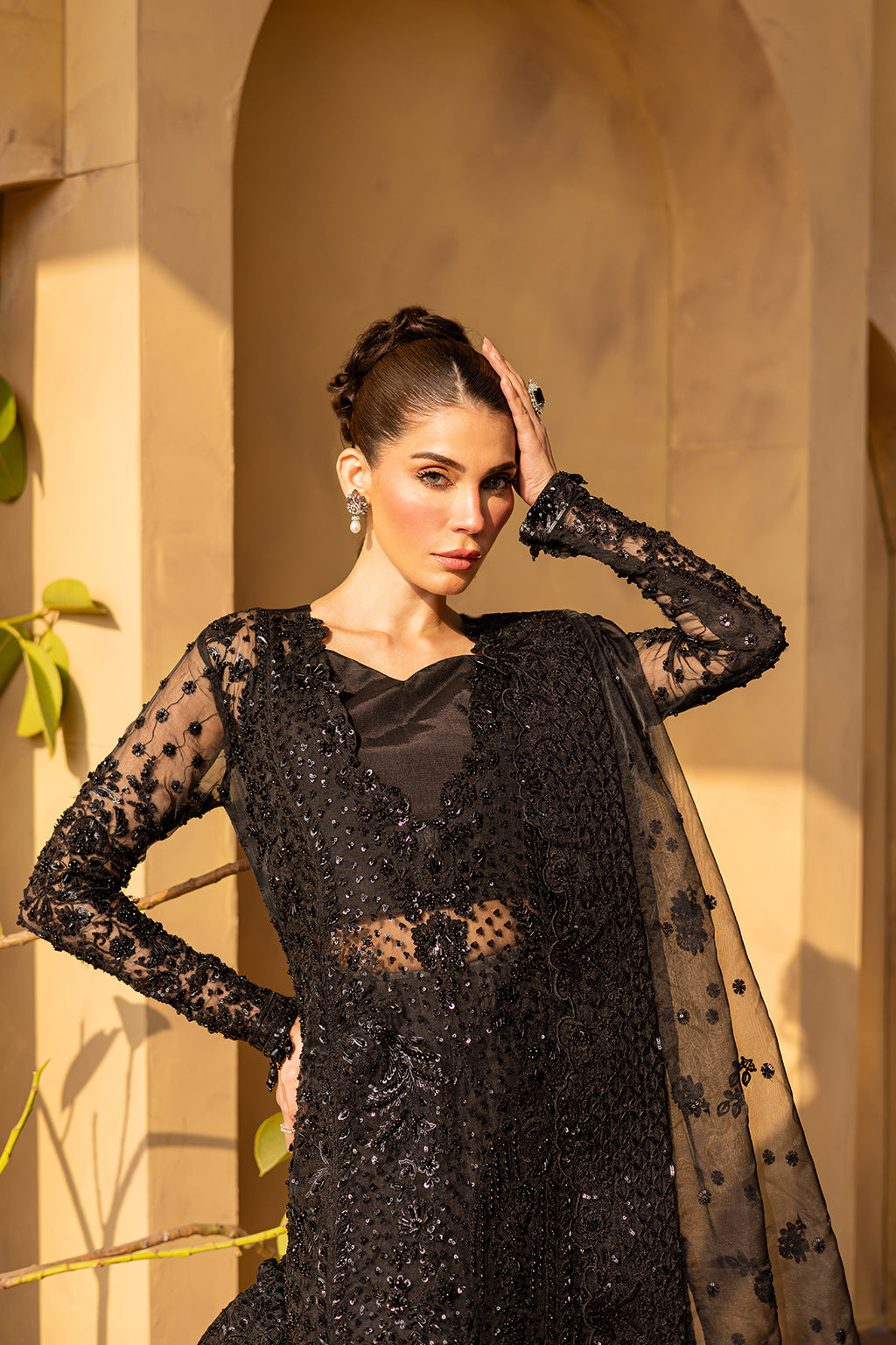 Regalia By Emaan Adeel Unstitched 3 Piece Formals Collection'2025-VELVRA
