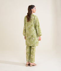 Har Din By Sinopia Stitched 2 Piece Printed Summer Lawn Suit-SS26-032-Kai Green