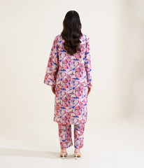 Sinopia Stitched 2 Piece Summer Women Suit-SS26-006-Light Purple