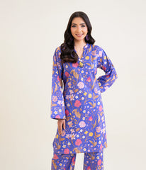 Sinopia Stitched 2 Piece Summer Women Suit-SS26-001-Purple